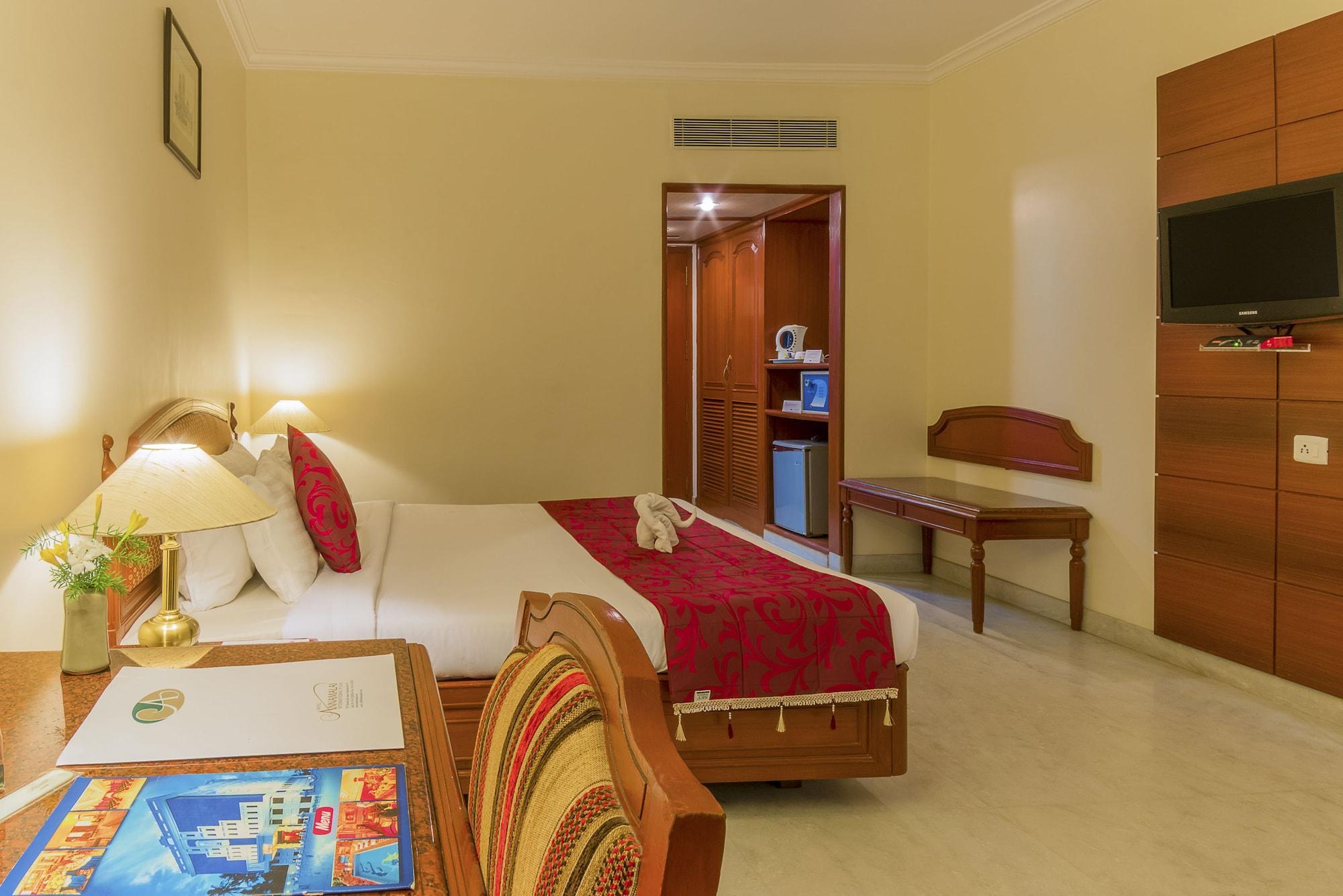 Hotel Annamalai International Pondicherry Exterior foto