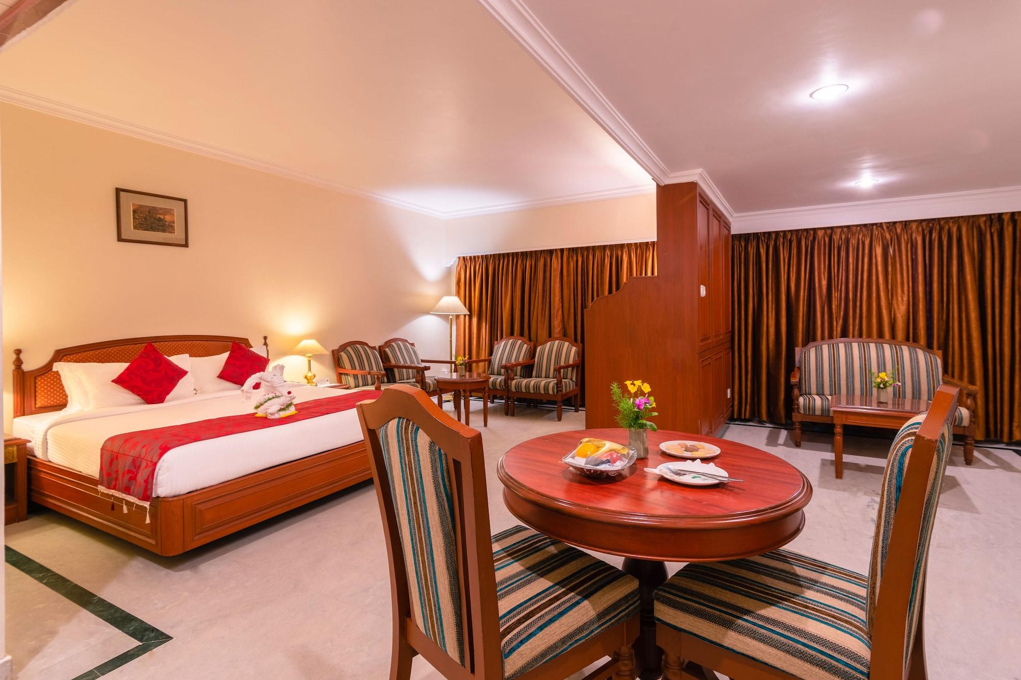 Hotel Annamalai International Pondicherry Exterior foto