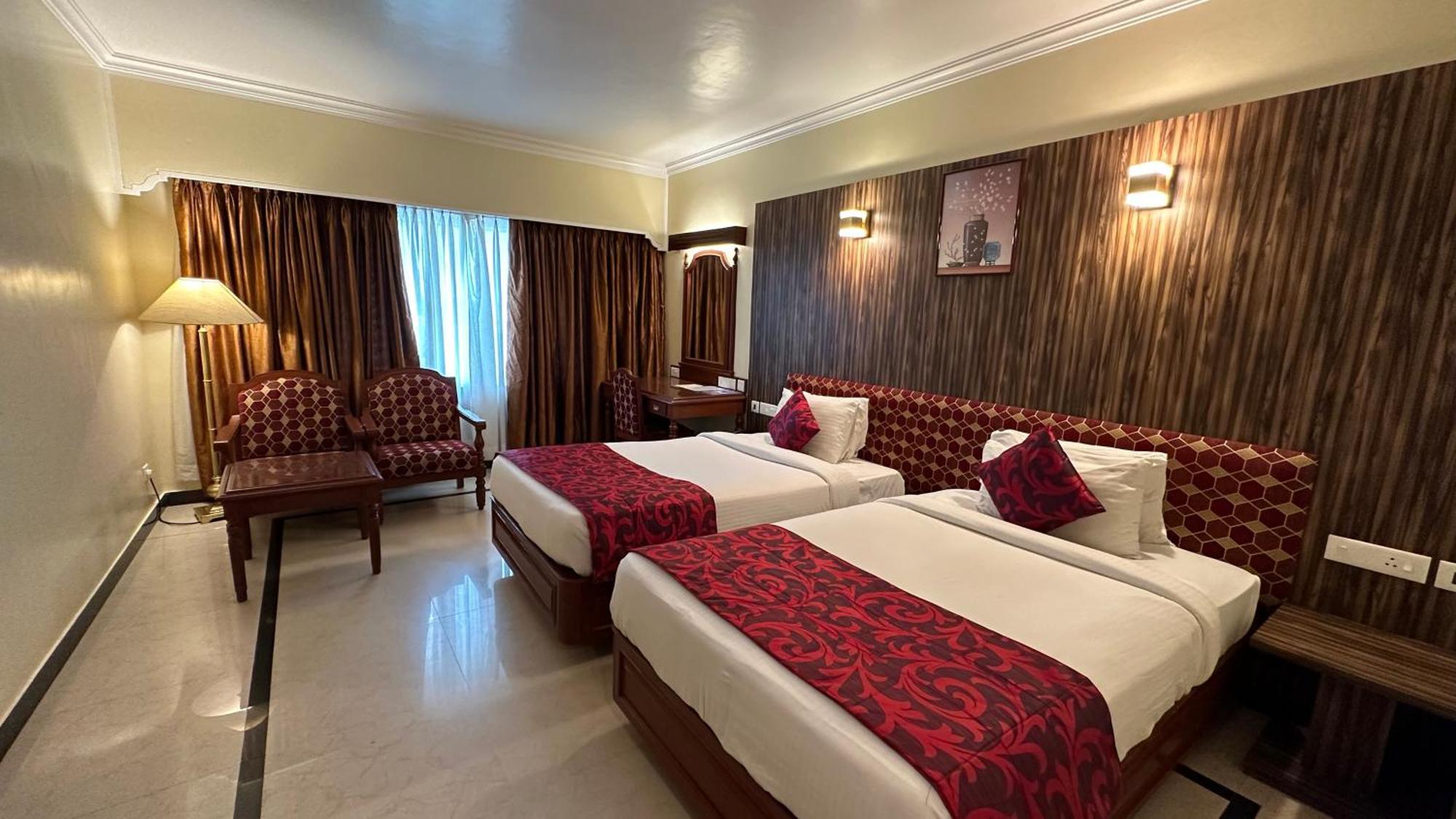 Hotel Annamalai International Pondicherry Exterior foto
